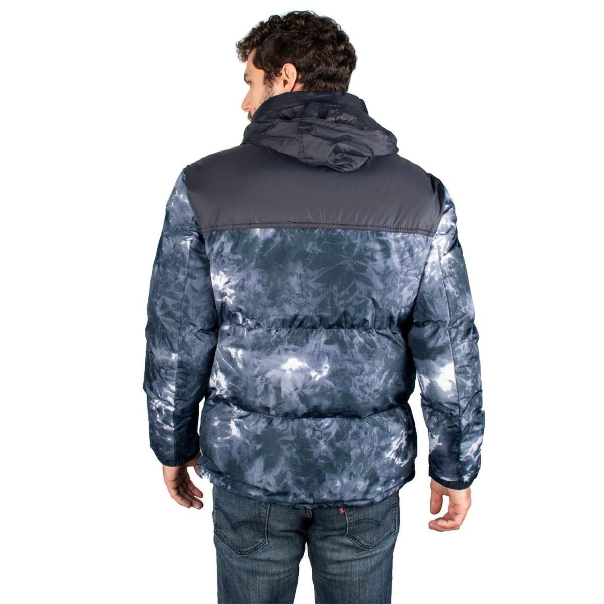 Chamarra Adventure Gorro Oculto Ajustable Hombre - Greenlander