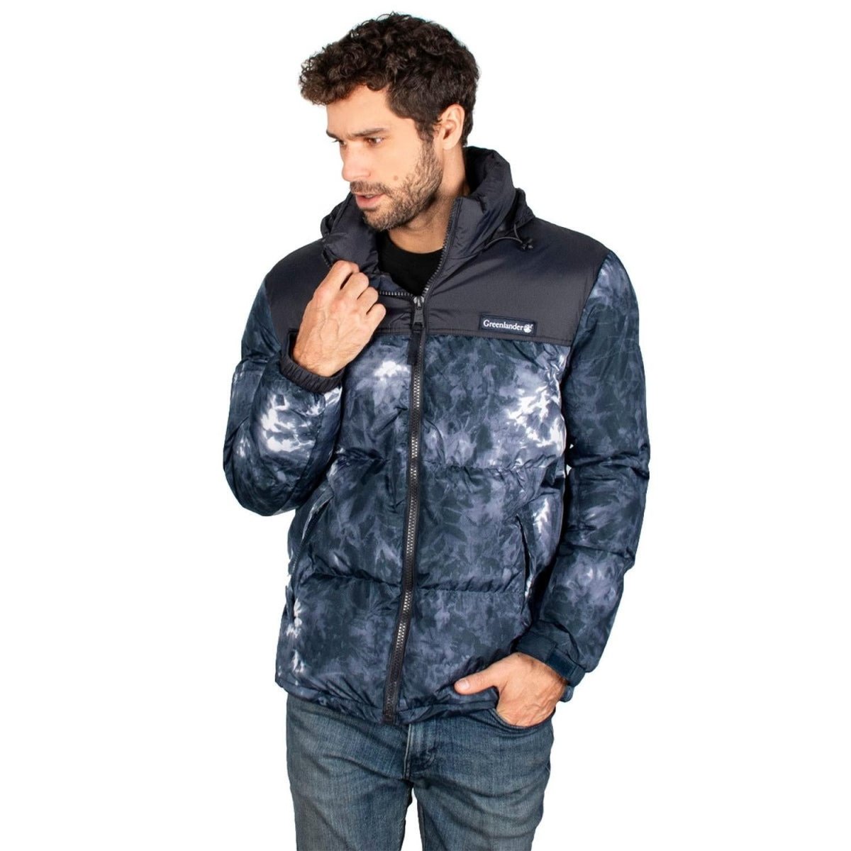 Chamarra Adventure Gorro Oculto Ajustable Hombre - Greenlander