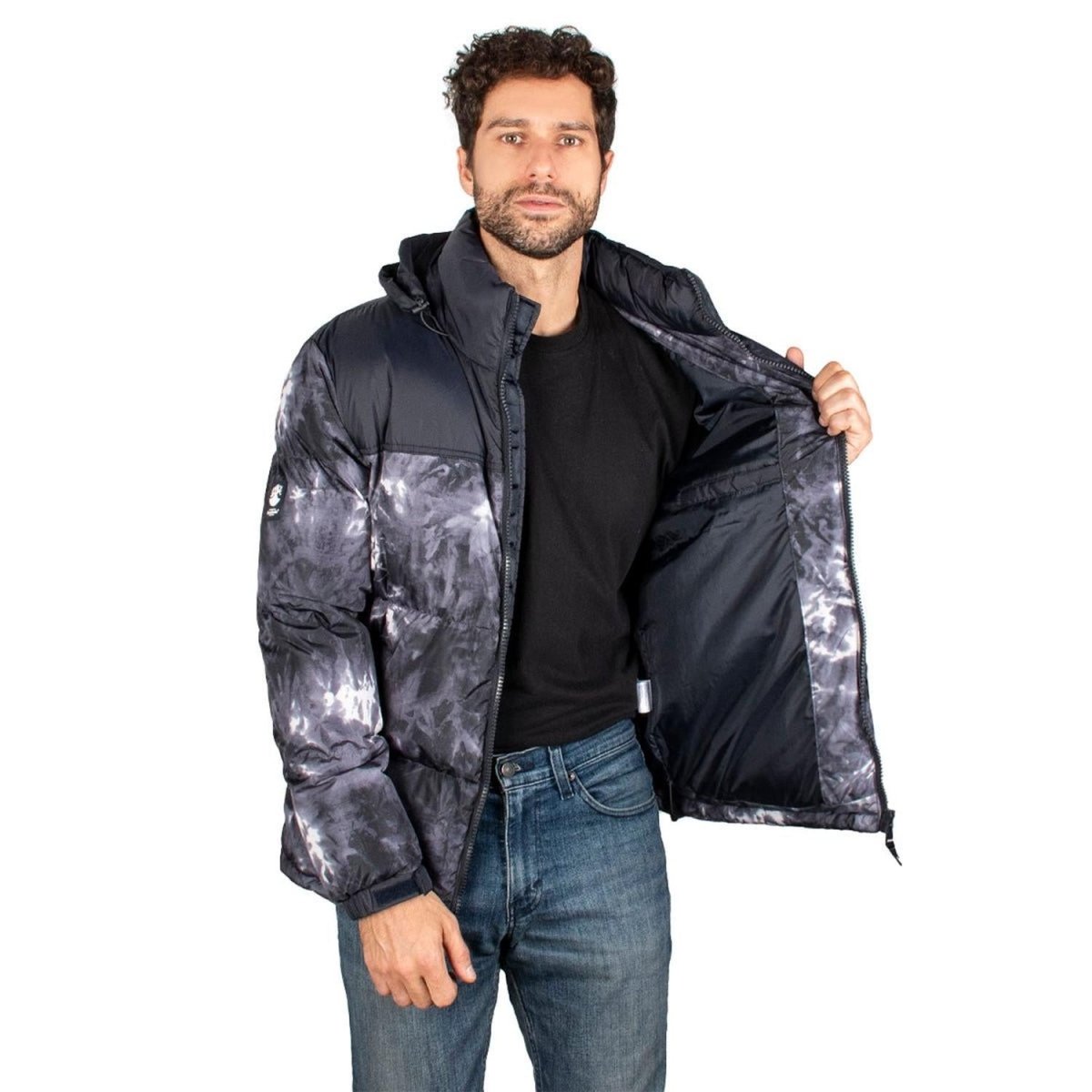 Chamarra Adventure Gorro Oculto Ajustable Hombre - Greenlander