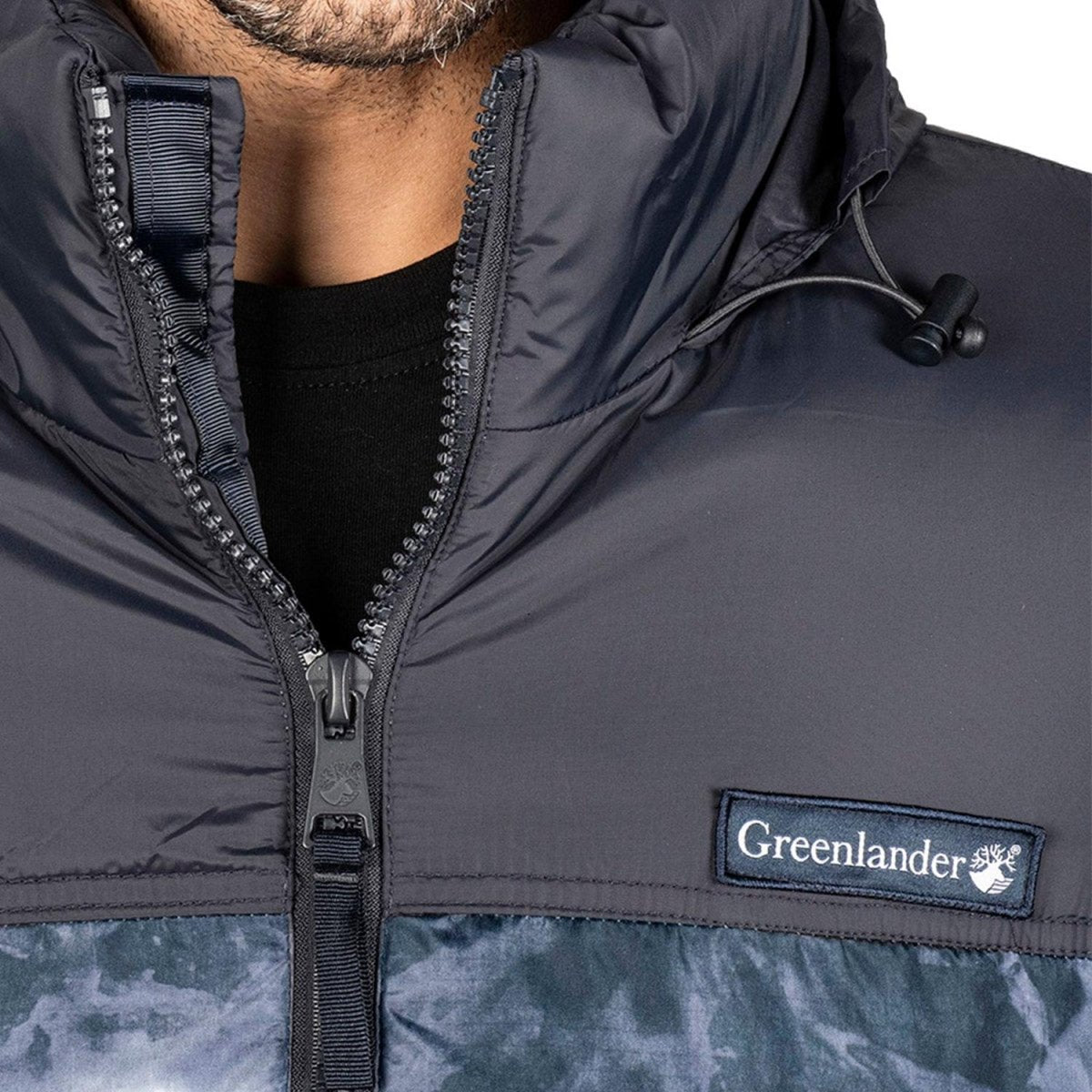 Chamarra Adventure Gorro Oculto Ajustable Hombre - Greenlander