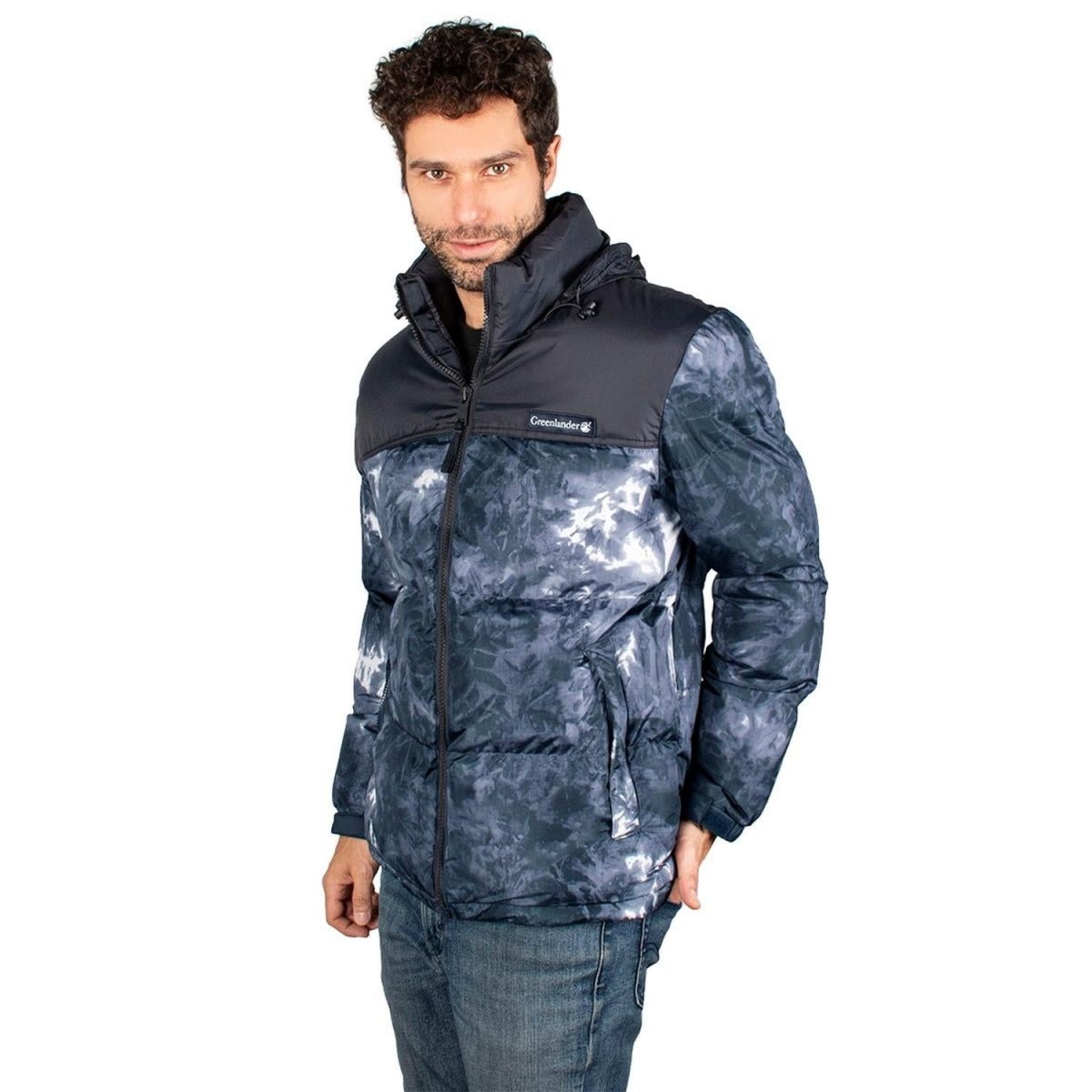 Chamarra Adventure Gorro Oculto Ajustable Hombre - Greenlander