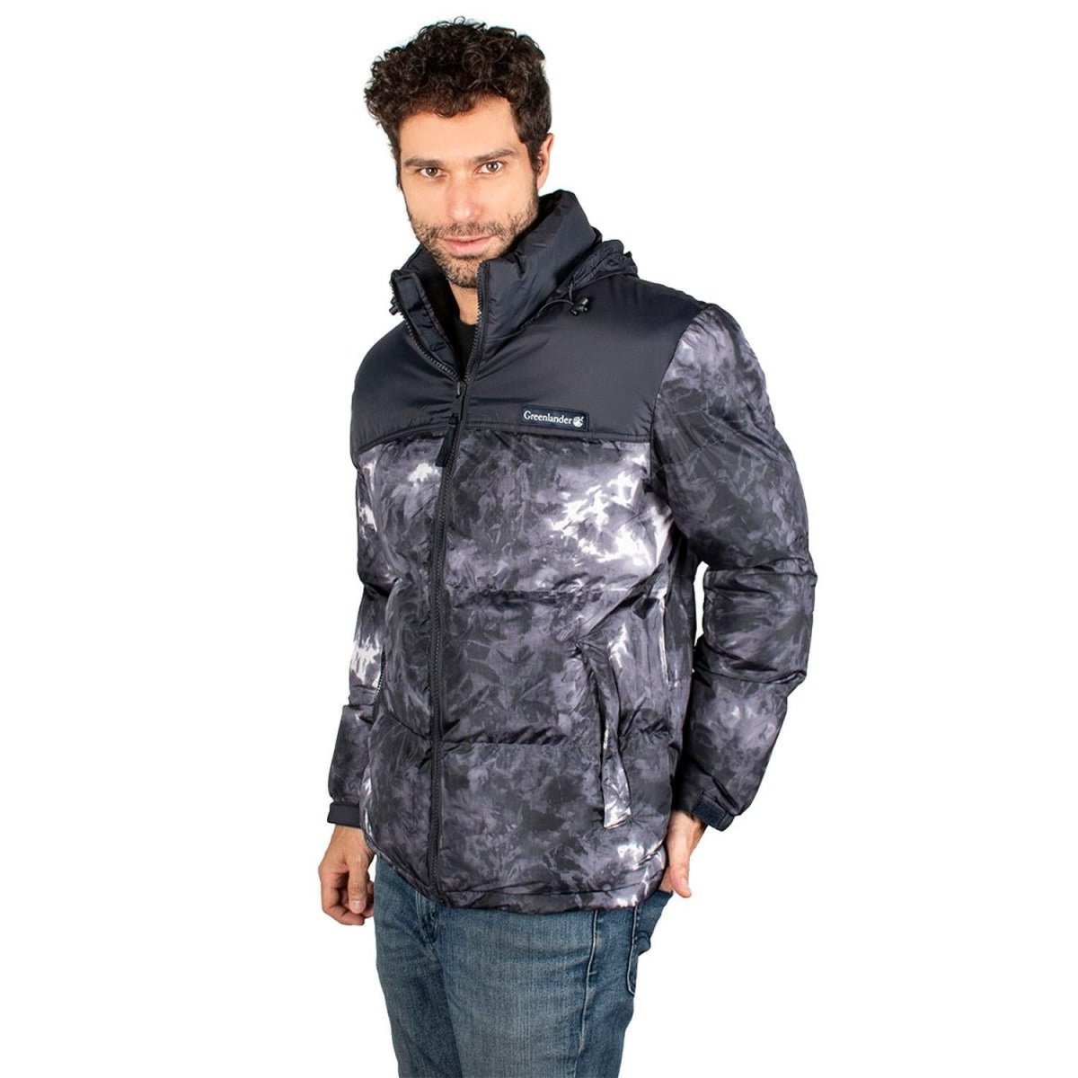 Chamarra Adventure Gorro Oculto Ajustable Hombre - Greenlander