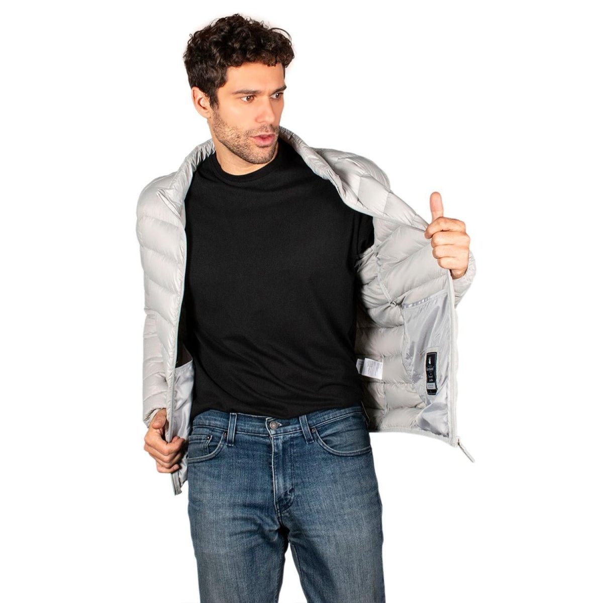 Chamarra Adventure Pluma Ligera Hombre - Greenlander