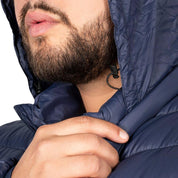 Chamarra Adventure Pluma Ligera Hombre Plus Size - Greenlander