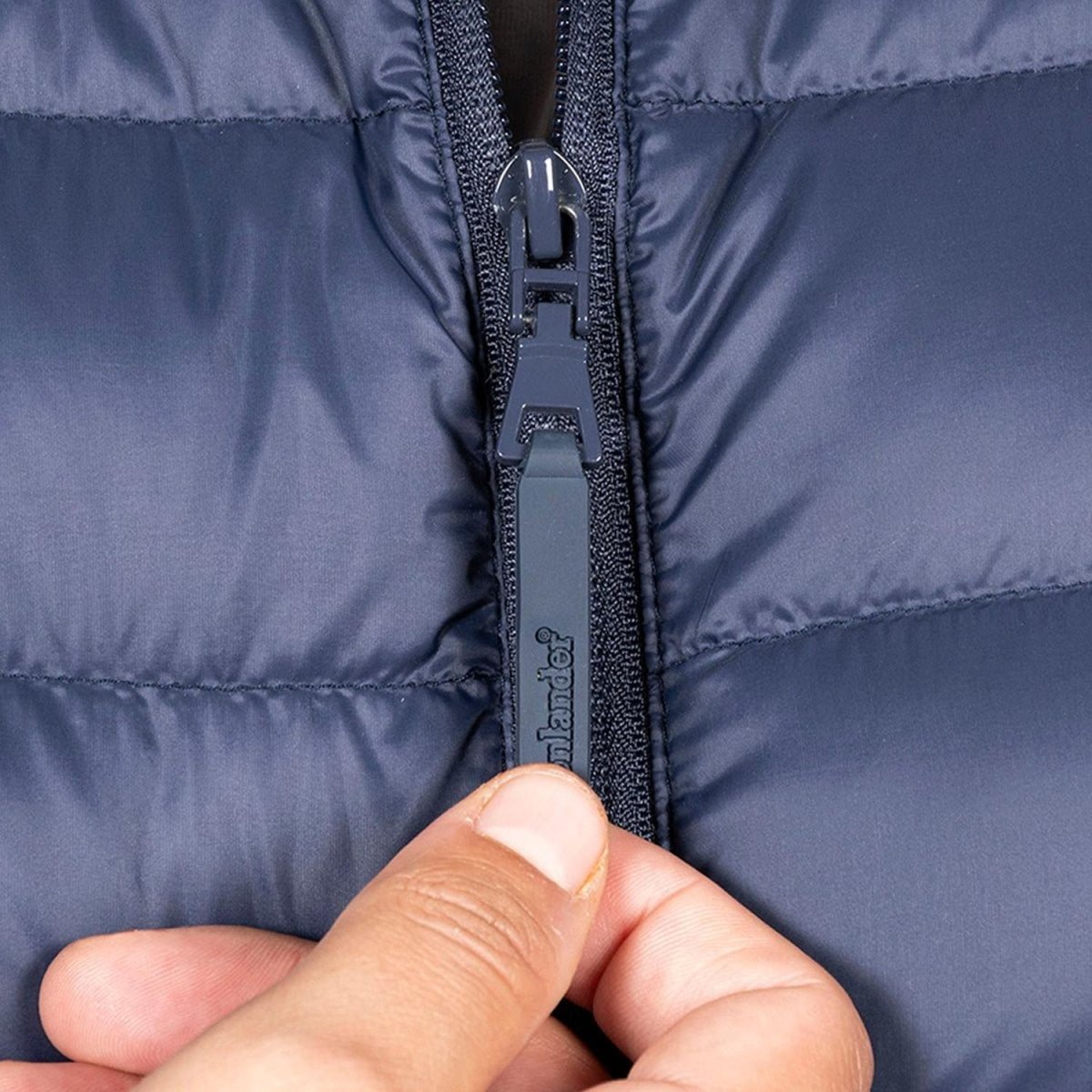 Chamarra Adventure Pluma Ligera Hombre Plus Size - Greenlander