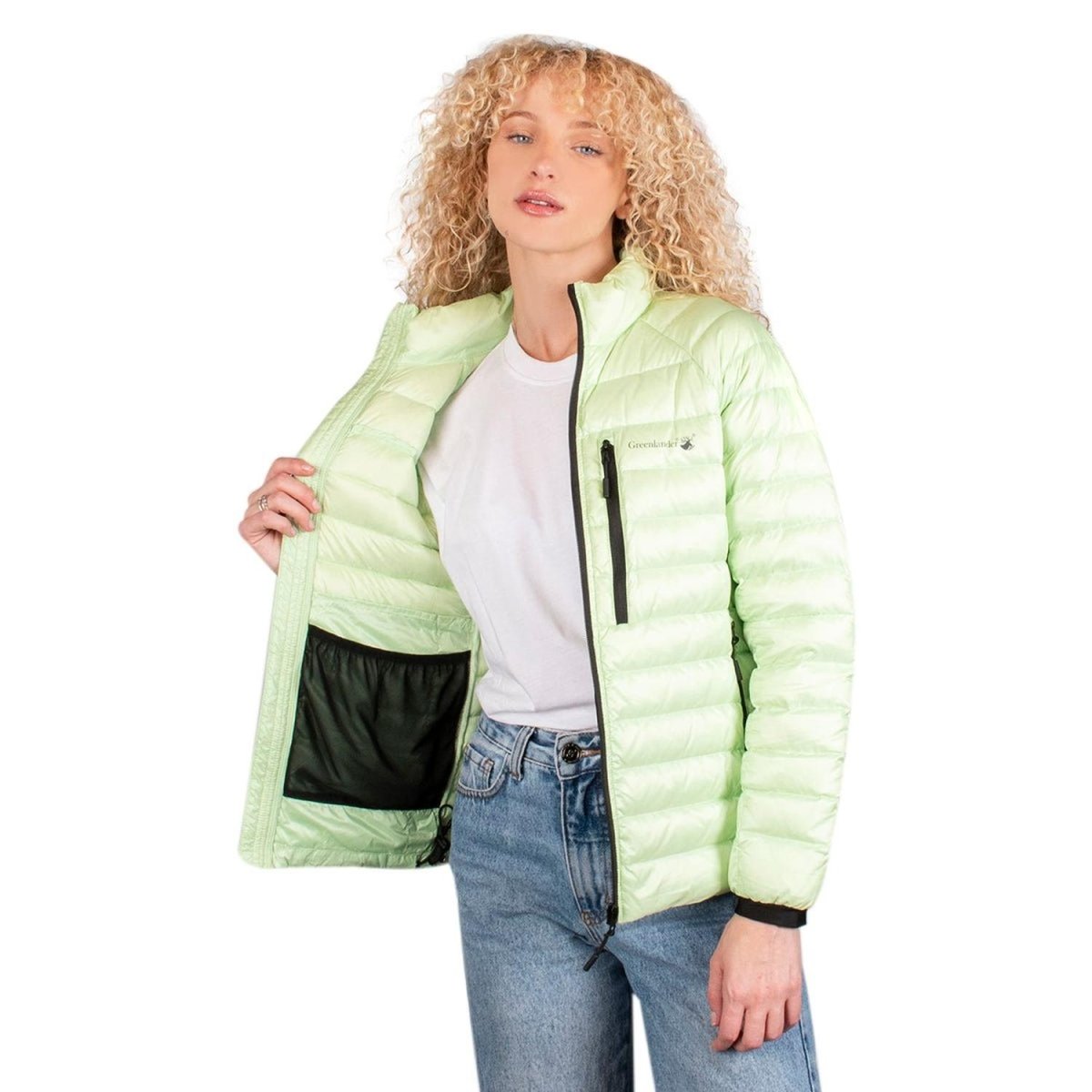 Chamarra Adventure Pluma Ligera Mujer - Greenlander