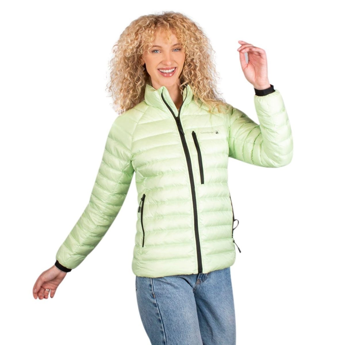 Chamarra Adventure Pluma Ligera Mujer - Greenlander