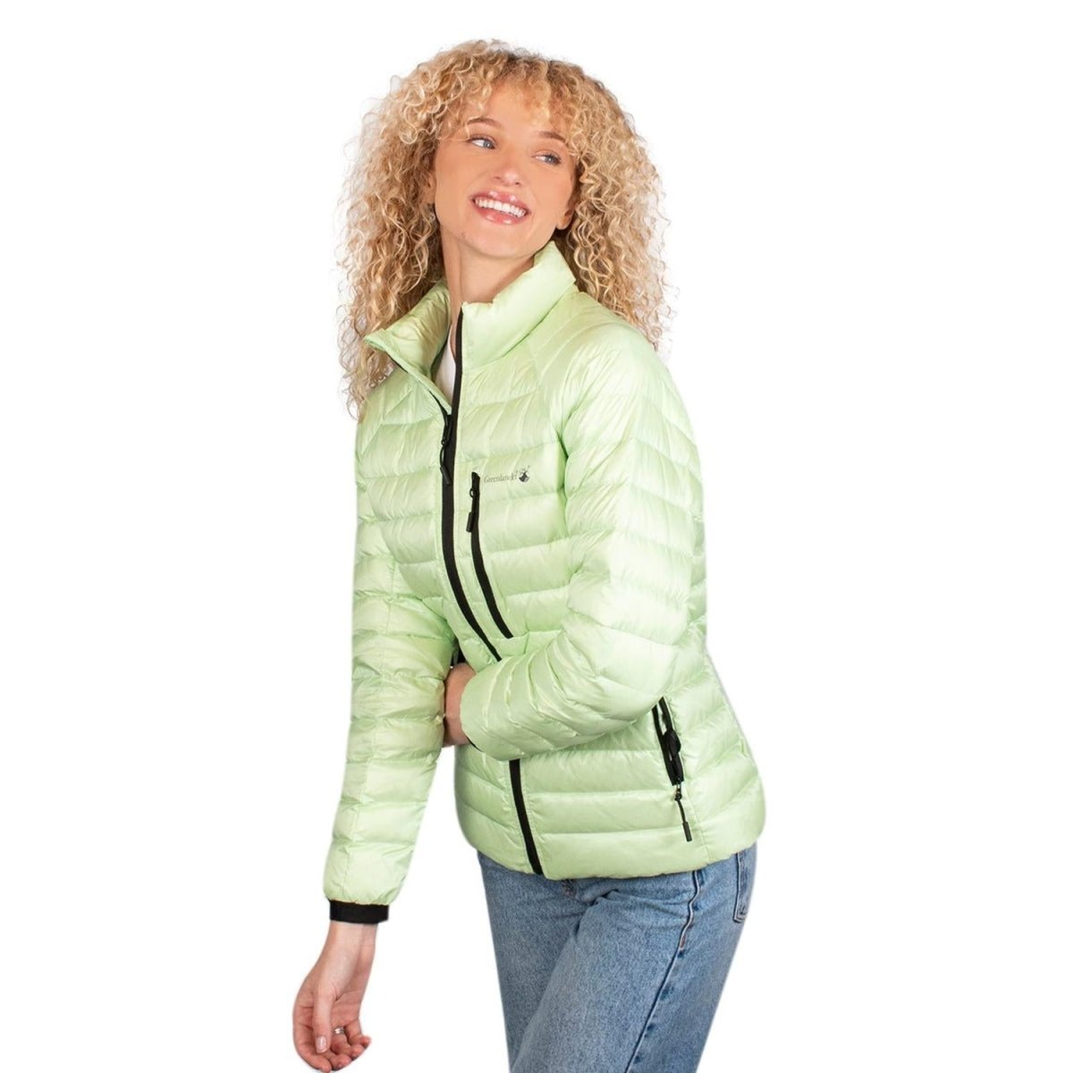 Chamarra Adventure Pluma Ligera Mujer - Greenlander