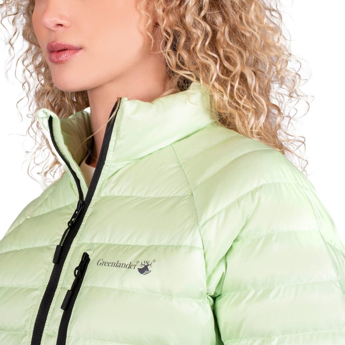 Chamarra Adventure Pluma Ligera Mujer - Greenlander
