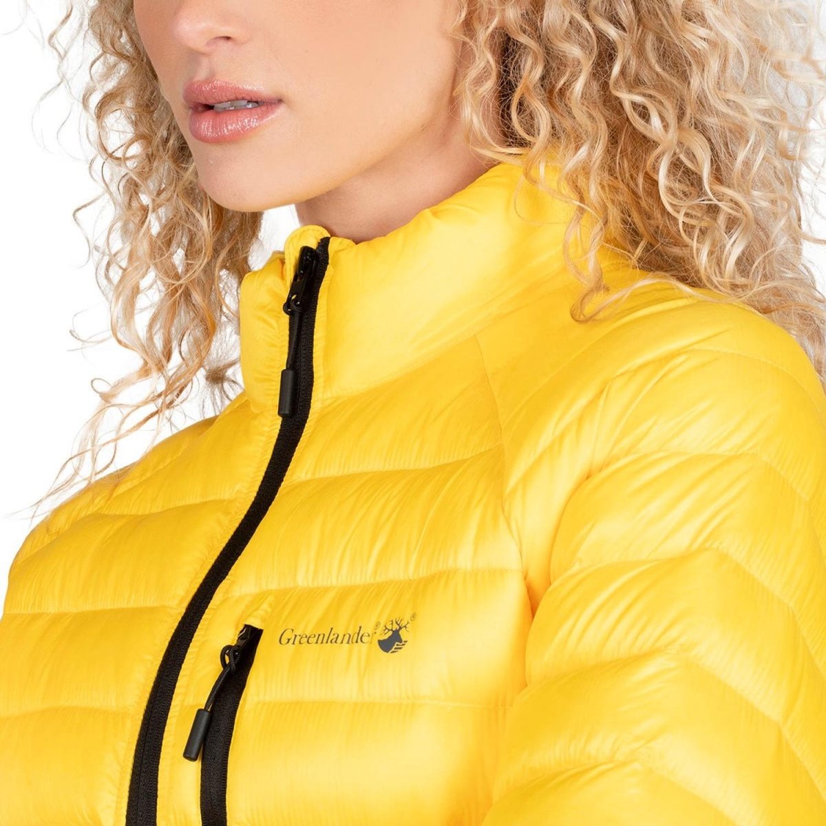 Chamarra Adventure Pluma Ligera Mujer - Greenlander