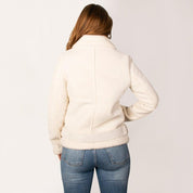 Chamarra Biker Mujer con Sherpa Greenlander - Greenlander