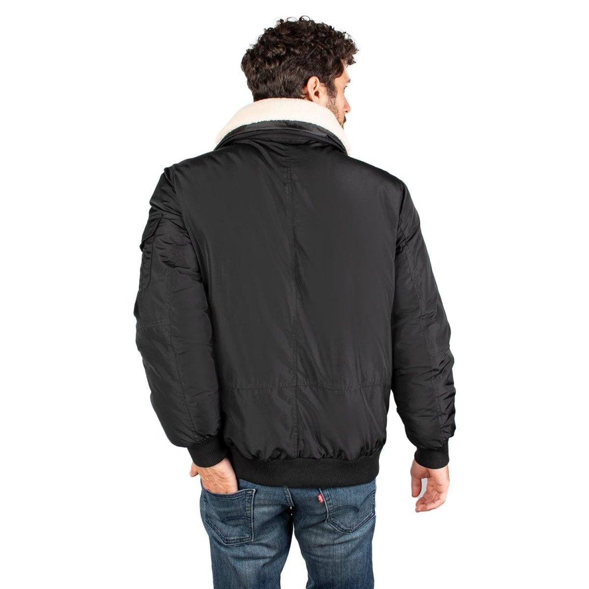 Chamarra Bomber Cuello Desmontable Hombre Greenlander - Greenlander