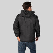 Chamarra Bomber Hombre Doble Vista Tallas Extra Greenlander - Greenlander