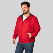 Chamarra Bomber Hombre Doble Vista Tallas Extra Greenlander - Greenlander