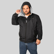 Chamarra Bomber Hombre Doble Vista Tallas Extra Greenlander - Greenlander