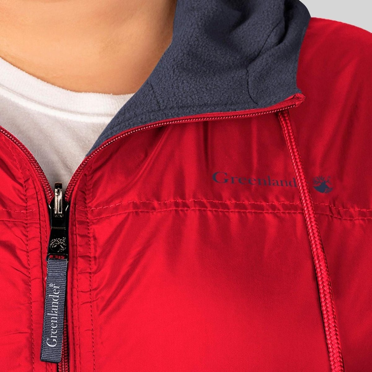 Chamarra Bomber Hombre Doble Vista Tallas Extra Greenlander - Greenlander