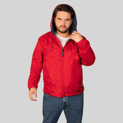 Chamarra Bomber Hombre Doble Vista Tallas Extra Greenlander - Greenlander