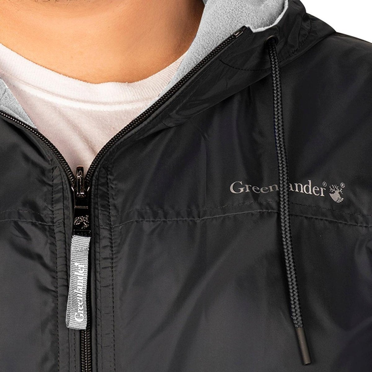 Chamarra Bomber Hombre Doble Vista Tallas Extra Greenlander - Greenlander