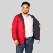 Chamarra Bomber Hombre Doble Vista Tallas Extra Greenlander - Greenlander