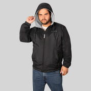 Chamarra Bomber Hombre Doble Vista Tallas Extra Greenlander - Greenlander