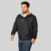 Chamarra Bomber Hombre Doble Vista Tallas Extra Greenlander - Greenlander