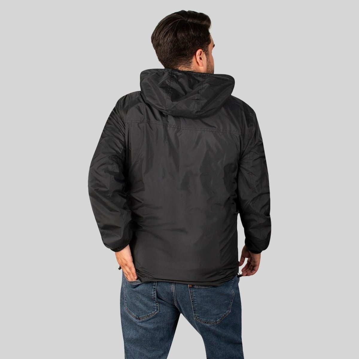 Chamarra Bomber Hombre Doble Vista Tallas Extra Greenlander - Greenlander