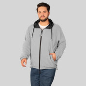 Chamarra Bomber Hombre Doble Vista Tallas Extra Greenlander - Greenlander