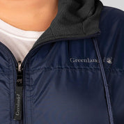 Chamarra Bomber Hombre Doble Vista Tallas Extra Greenlander - Greenlander