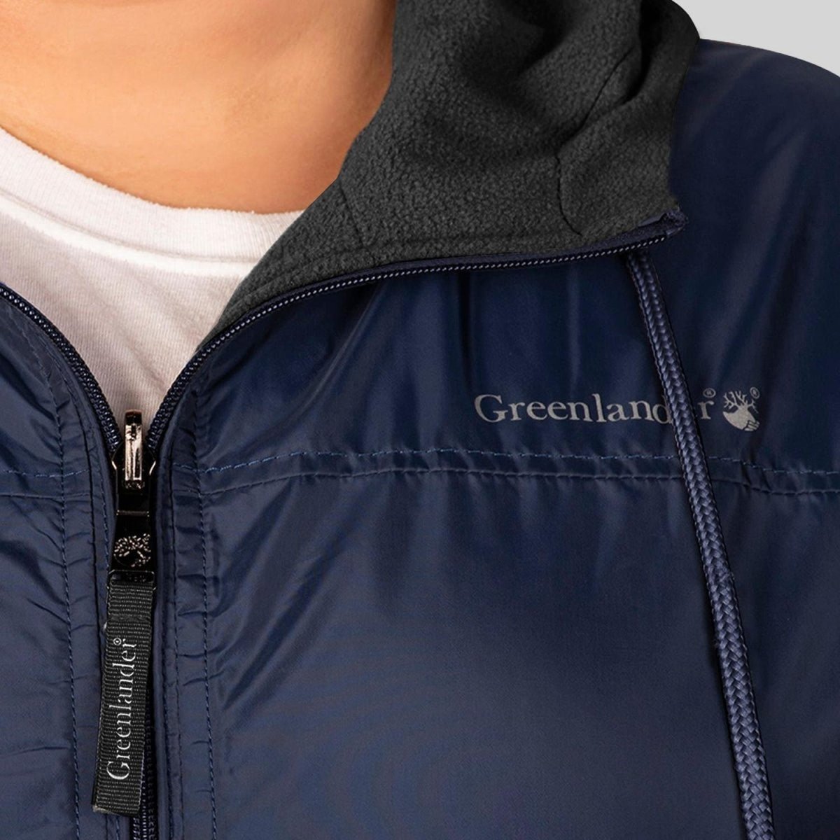 Chamarra Bomber Hombre Doble Vista Tallas Extra Greenlander - Greenlander