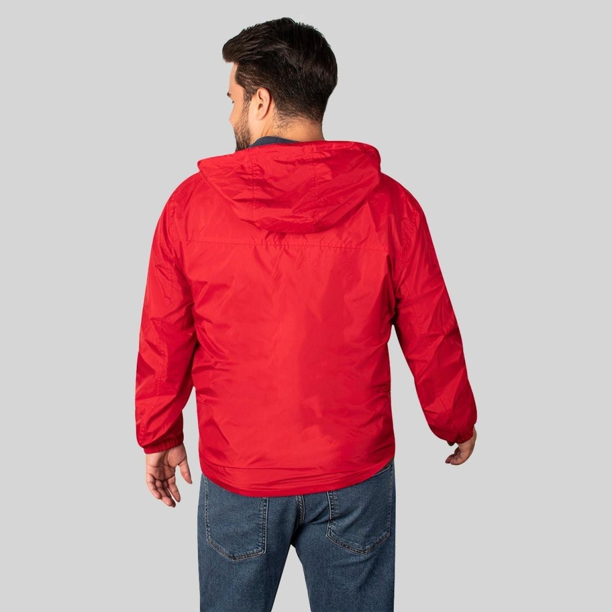 Chamarra Bomber Hombre Doble Vista Tallas Extra Greenlander - Greenlander