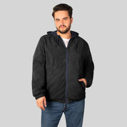 Chamarra Bomber Hombre Doble Vista Tallas Extra Greenlander - Greenlander