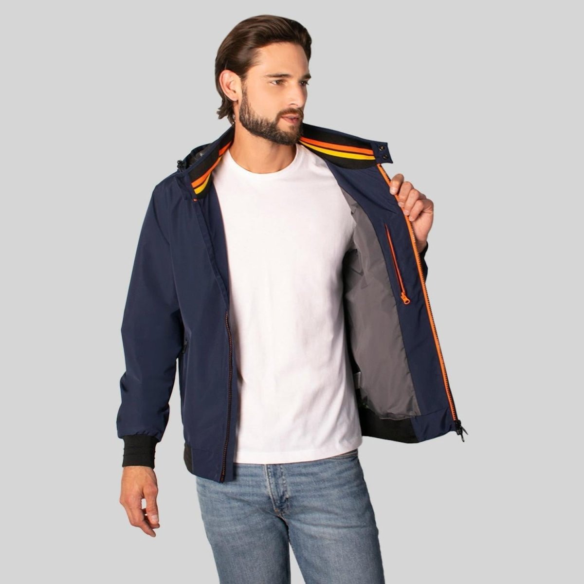 Chamarra Bomber Para Hombre Greenlander - Greenlander