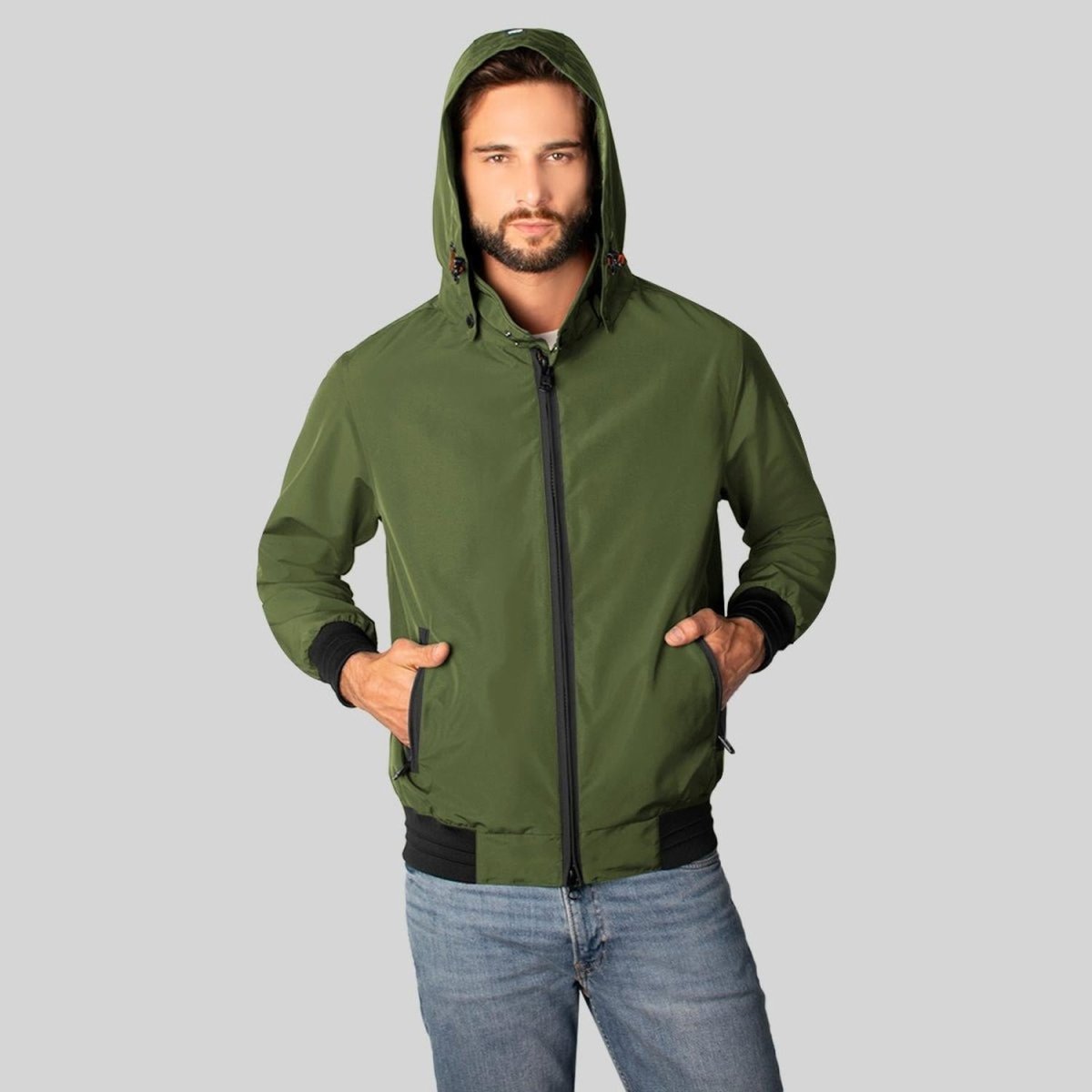 Chamarra Bomber Para Hombre Greenlander - Greenlander