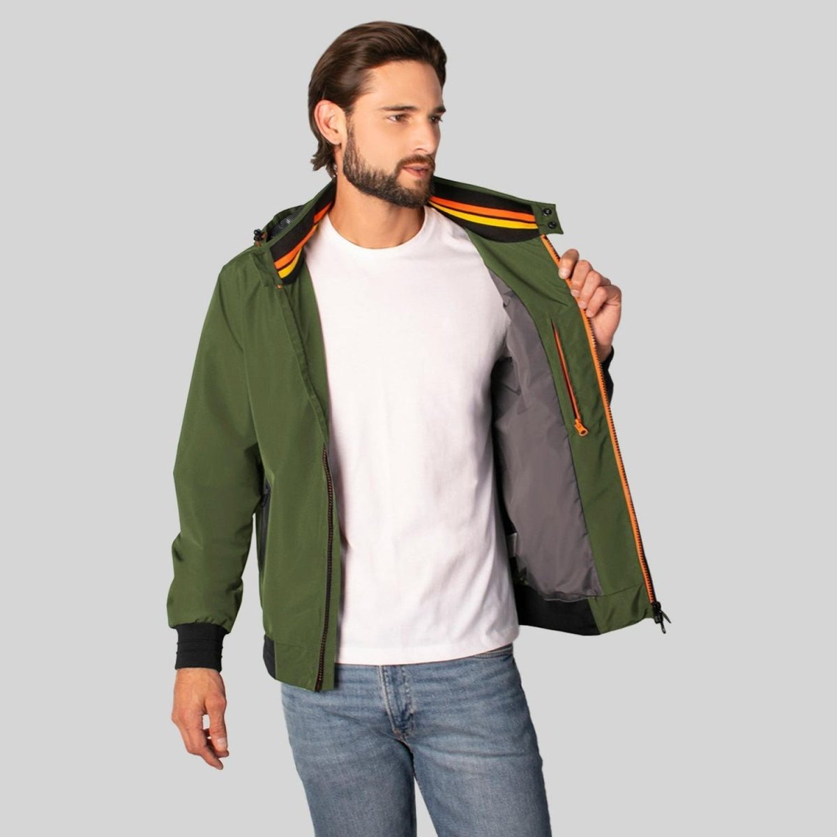 Chamarra Bomber Para Hombre Greenlander - Greenlander