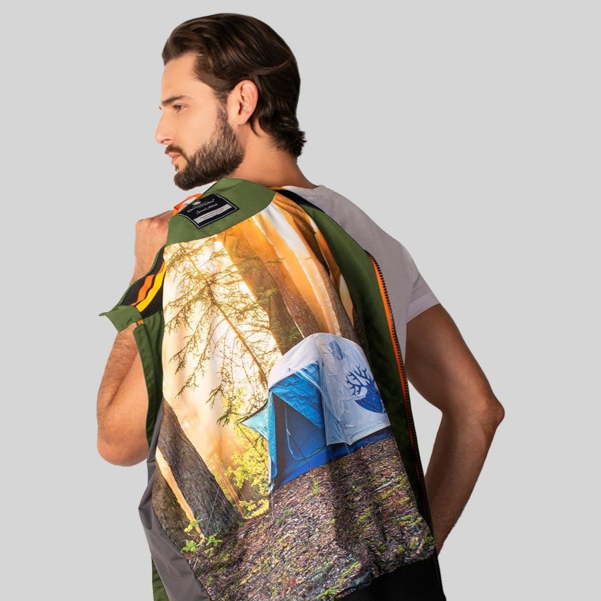 Chamarra Bomber Para Hombre Greenlander - Greenlander