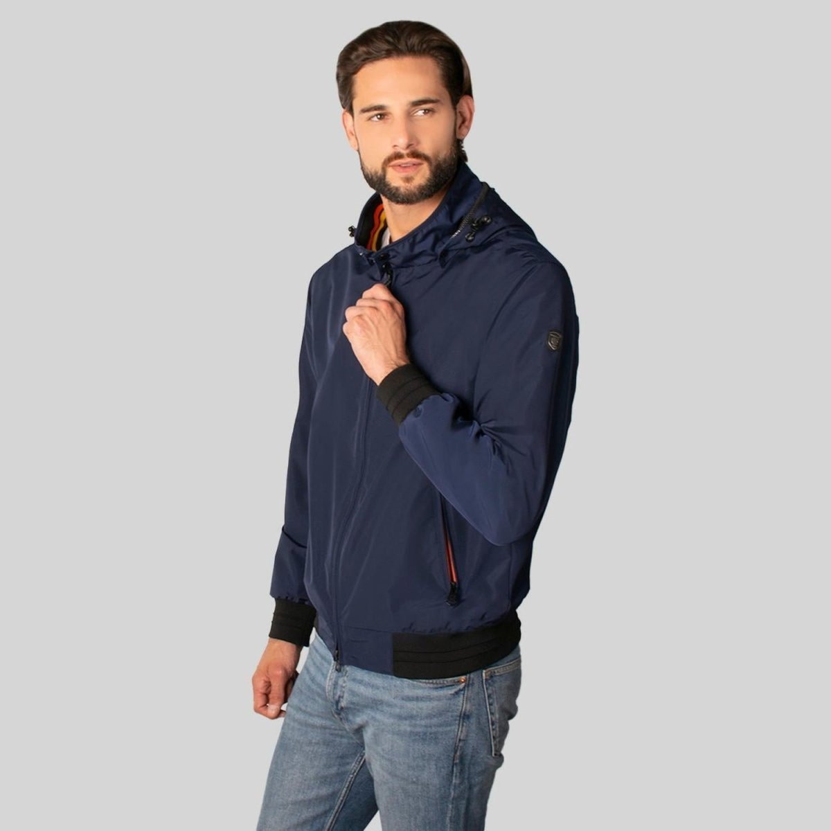 Chamarra Bomber Para Hombre Greenlander - Greenlander