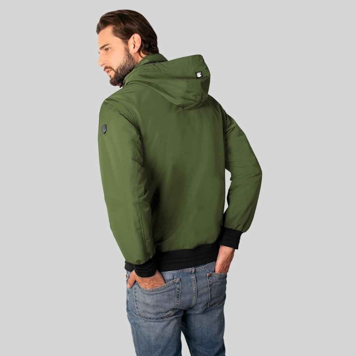 Chamarra Bomber Para Hombre Greenlander - Greenlander