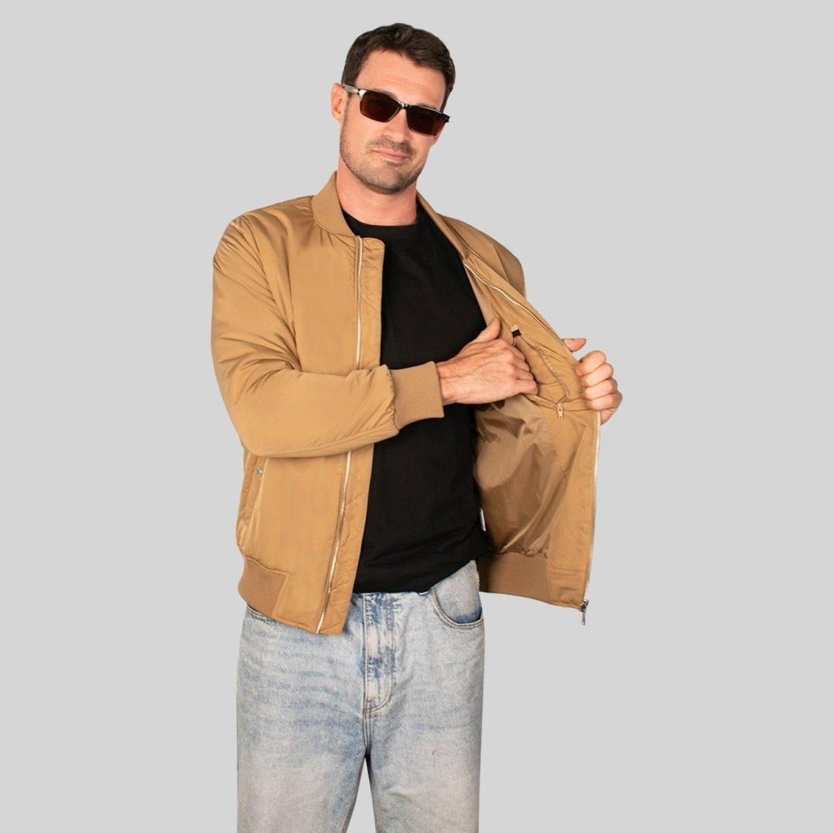Chamarra Bomber Para Hombre Greenlander - Greenlander