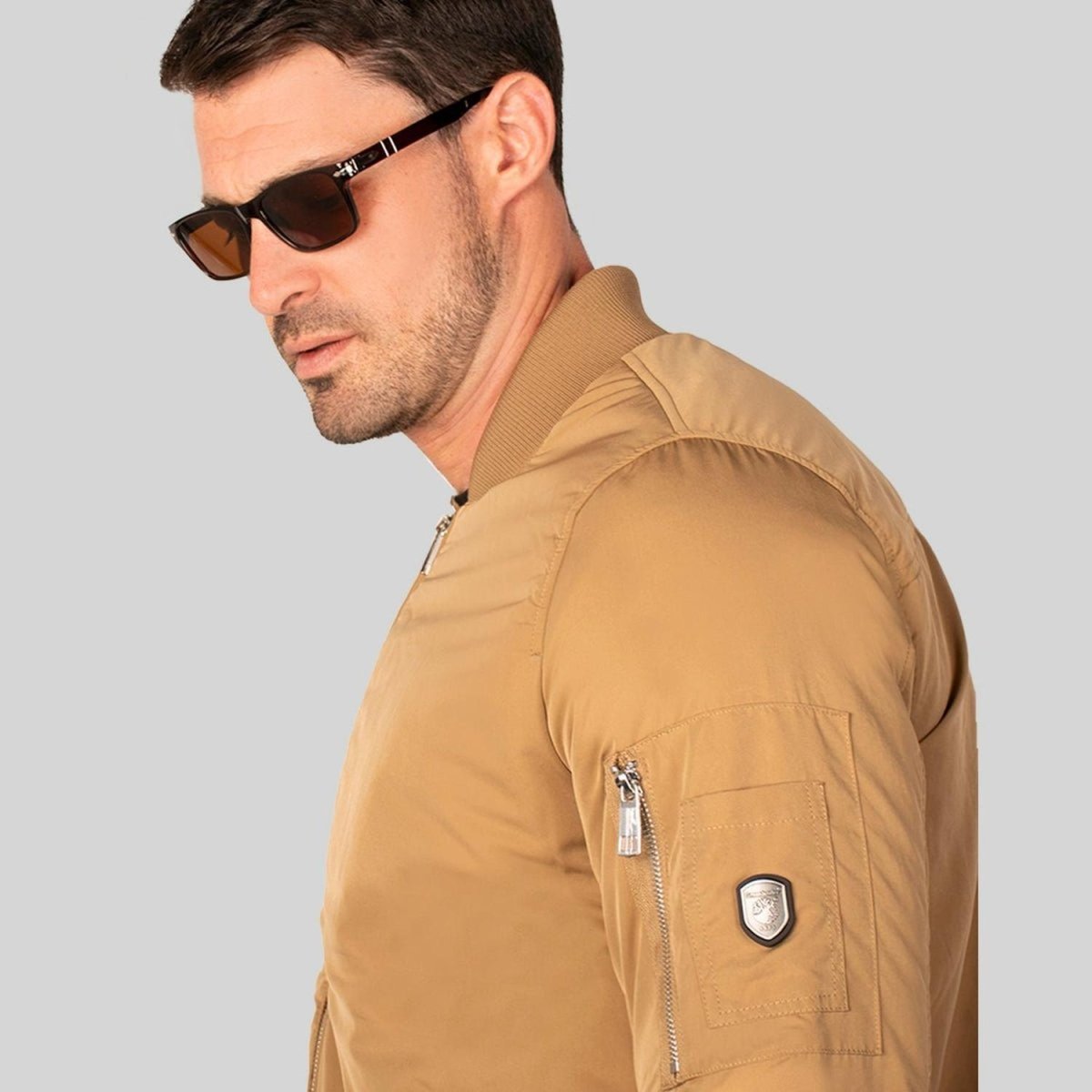 Chamarra Bomber Para Hombre Greenlander - Greenlander