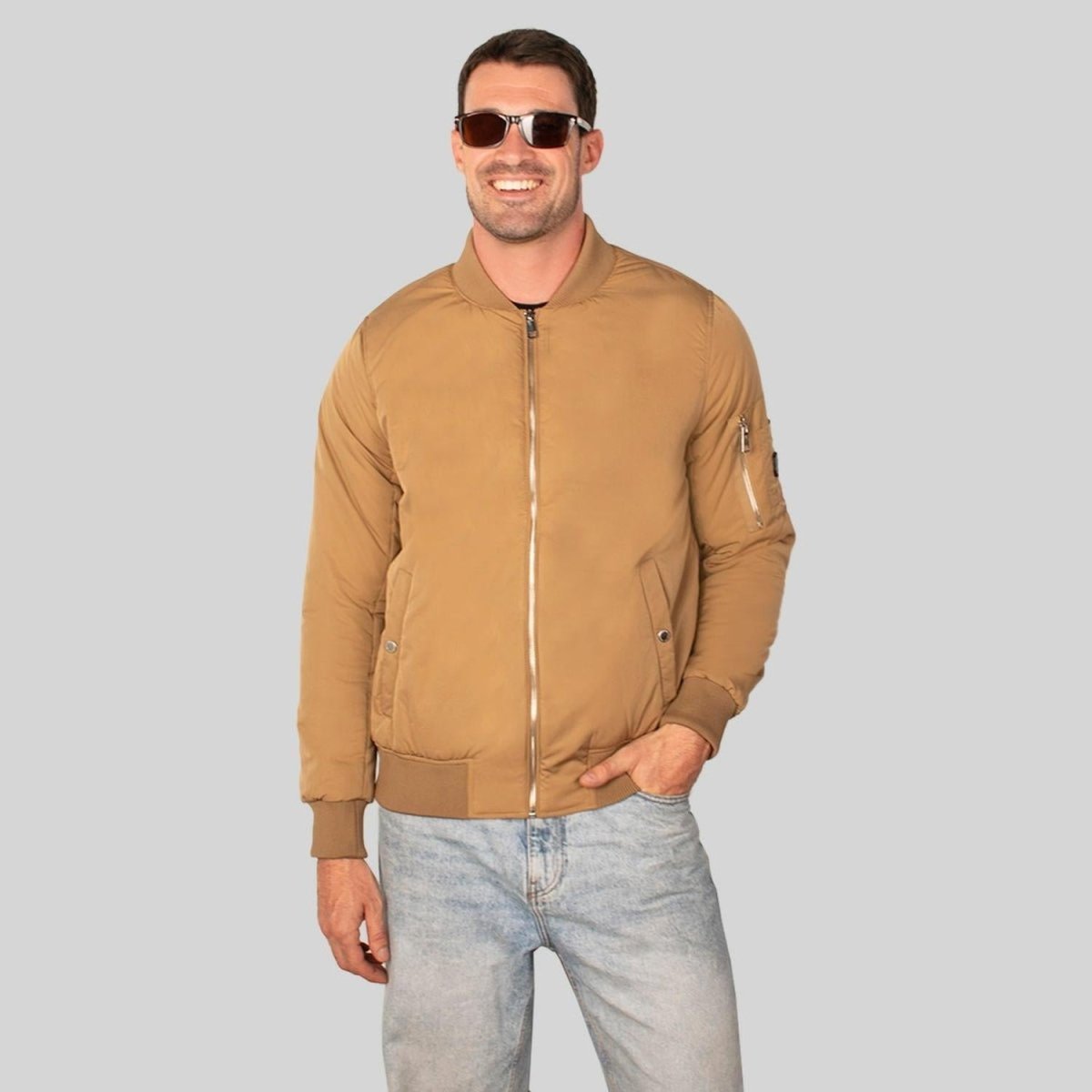 Chamarra Bomber Para Hombre Greenlander - Greenlander