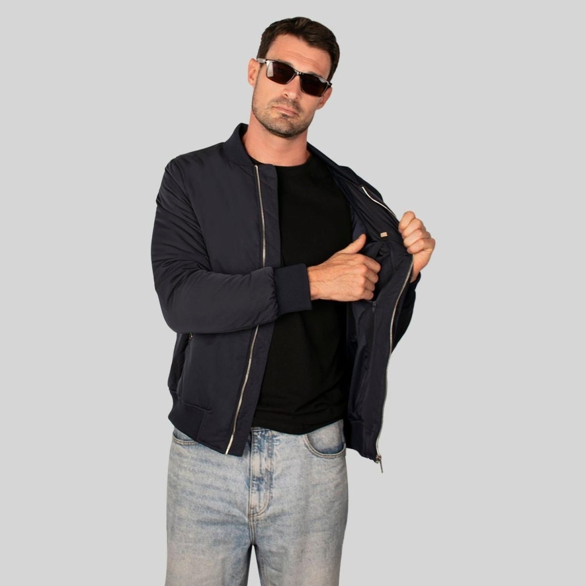 Chamarra Bomber Para Hombre Greenlander - Greenlander