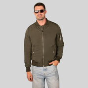 Chamarra Bomber Para Hombre Greenlander - Greenlander