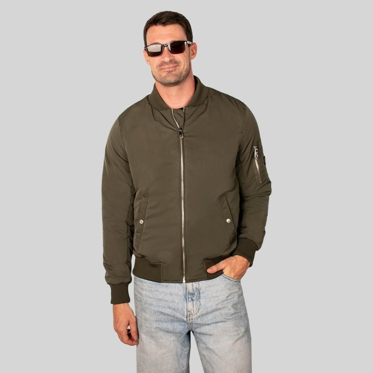 Chamarra Bomber Para Hombre Greenlander - Greenlander