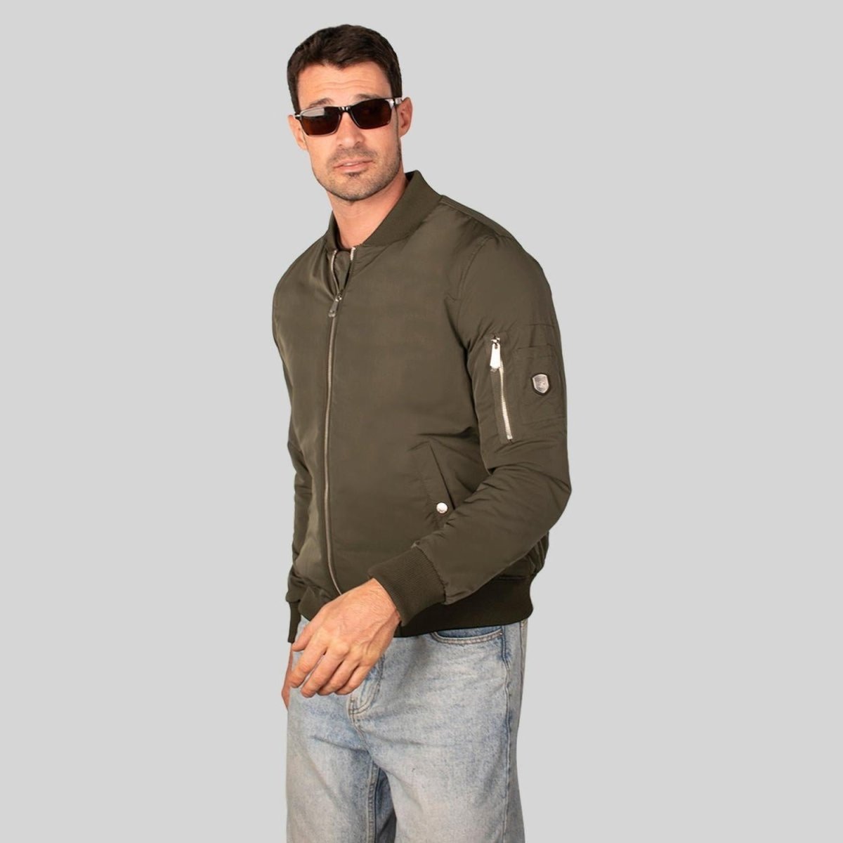 Chamarra Bomber Para Hombre Greenlander - Greenlander
