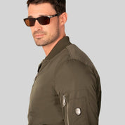 Chamarra Bomber Para Hombre Greenlander - Greenlander