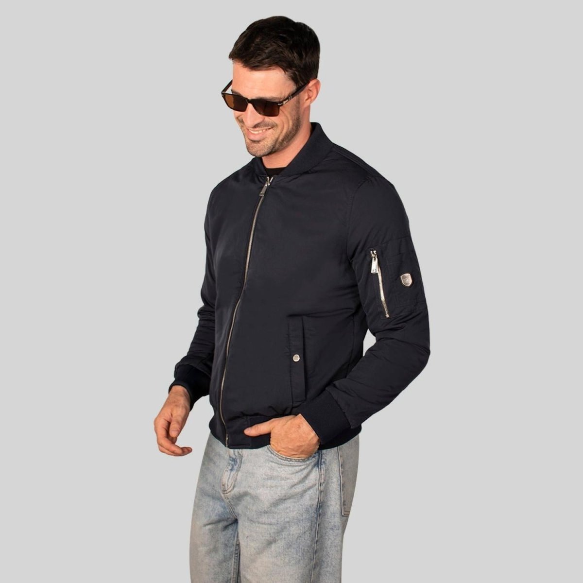 Chamarra Bomber Para Hombre Greenlander - Greenlander