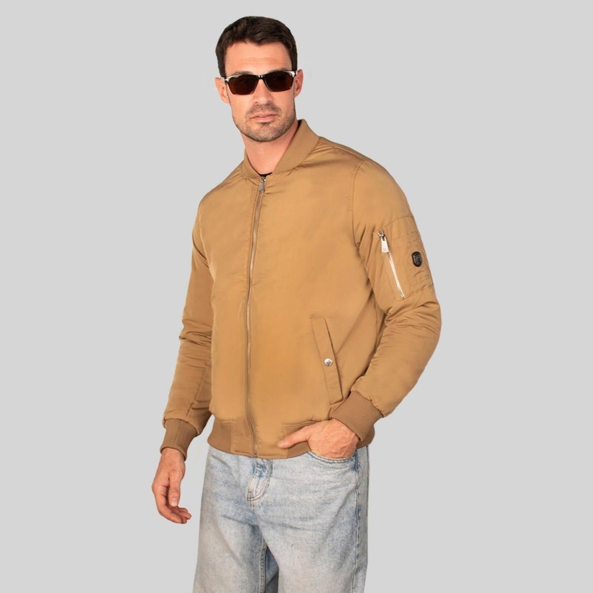 Chamarra Bomber Para Hombre Greenlander - Greenlander
