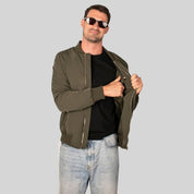 Chamarra Bomber Para Hombre Greenlander - Greenlander