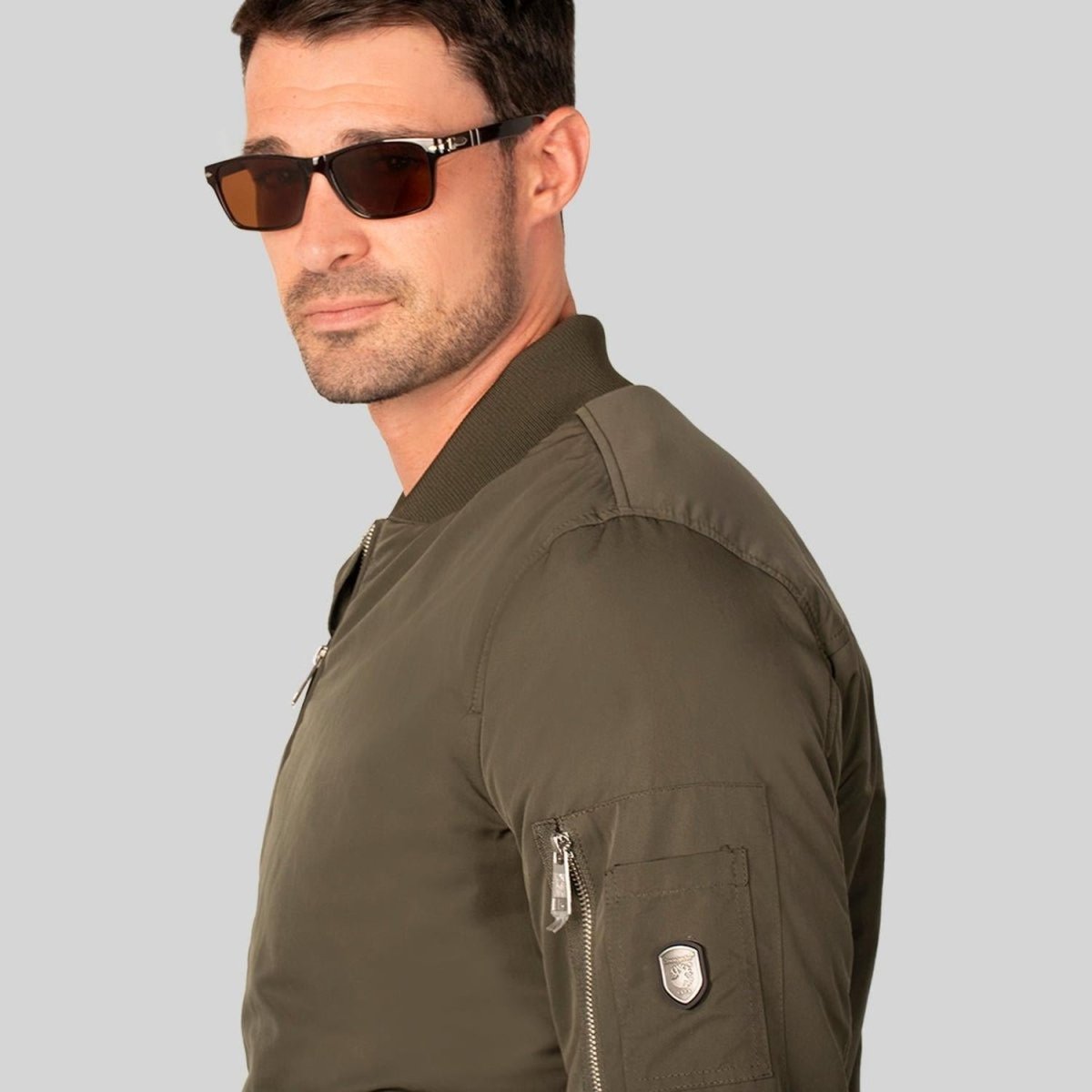 Chamarra Bomber Para Hombre Greenlander - Greenlander