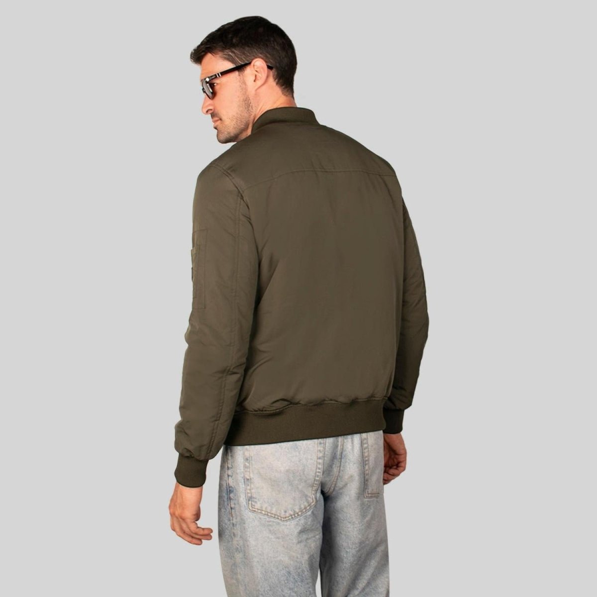 Chamarra Bomber Para Hombre Greenlander - Greenlander